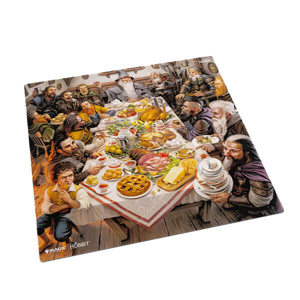 Hrací podložka Prime 2-Player Playmat Magic: The Gathering The Hobbit - Bilbo's Pantry