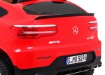 Mamido Elektrické autíčko Mercedes GLC 63S 4x4 LCD dvoumístné červené