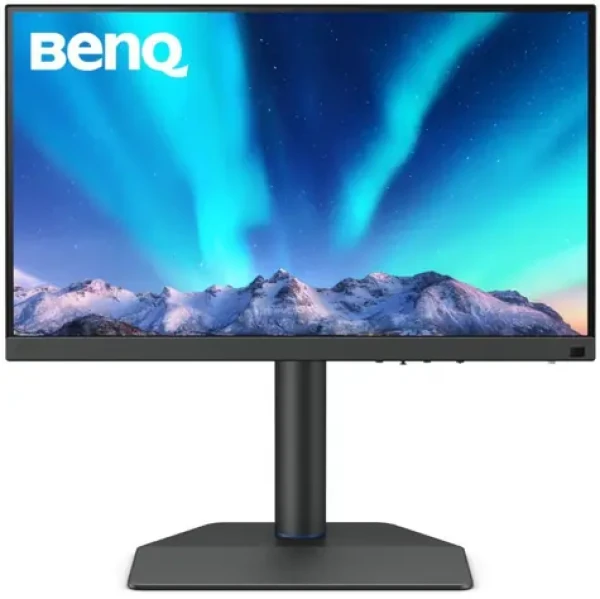 27" BenQ SW272Q černá / LED / 2560x1440 / IPS / 16:9 / 5ms / 1000:1 / 300cd-m2 / HDMi + DP + USB-C / Pivot / VESA (9H.LLPLB.QBE)