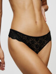 Dámské kalhotky Amourette Hipster String - Triumph černá (0004) 0040