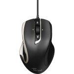 Logitech G502 HERO černá / herní myš / USB / optický senzor / 16000dpi / 11 prog. tlačítek / 2.1m (910-005471)