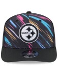 New Era Pánská kšiltovka NFL Pittsburgh Steelers 2026 Crucial Catch 9SEVENTY Stretch-Snap Trucker
