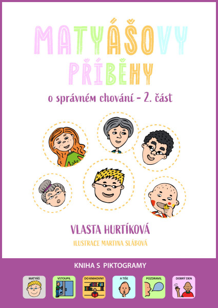 Matyášovy příběhy o správném chování 2. část - Vlasta Hurtíková