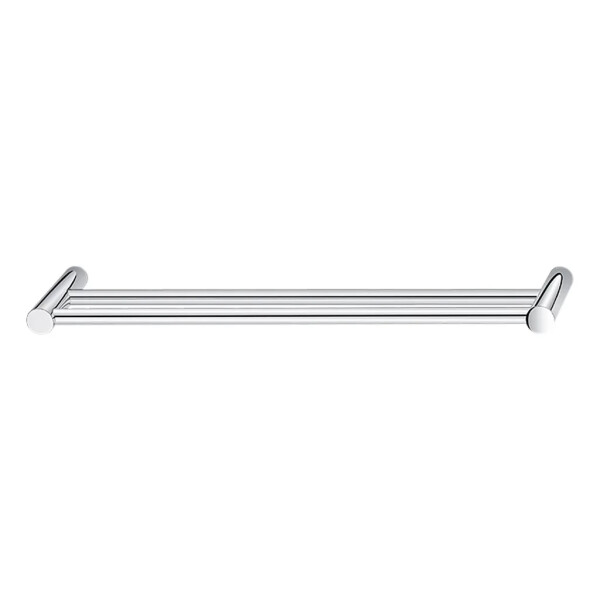 Nimco Bormo chrom držák na ručníky dvojitý 64 cm BR 11061D-26 BR 11061D-26