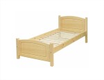 KLASA-NÁBYTEK.cz Postel OMEGA borovice ROZMĚR: 200 cm
