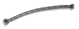 NOVASERVIS - Nerezová hadička M1/2" x M3/8"-120cm PWS88