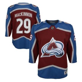 Outerstuff Dětský dres Nathan Mackinnon Colorado Avalanche Premier Home Velikost: S/M