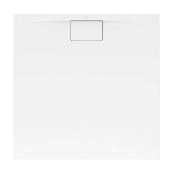 VILLEROY & BOCH - Architectura MetalRim Sprchová vanička, 90x90 cm, alpská bílá UDA9090ARA115V-01