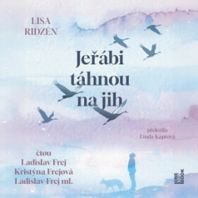 Jeřábi táhnou na jih - Ridzénová Lisa - audiokniha