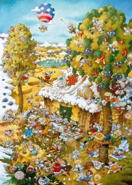 HEYE Puzzle Paradise: V létě