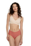Dámské kalhotky Mousse maxi coral - JULIMEX korálová XS/S