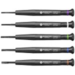 Wera Kraftform Kompakt 400 RA Set Imperial 1 bitový šroubovák 17dílná křížový PH, TORX, inbus, vnitřní čtyřhran, plochý