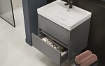 CERSANIT - SKŘÍŇKA POD UMYVADLO CREA 100 šedá MAT S924-019