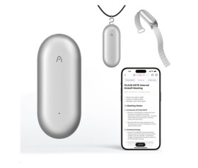 PLAUD Note Pin Silver - AI hlasový záznamník (2025) EDF_1895094