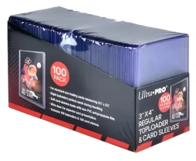ULTRA PRO Toploader a obal na karty 8x10 cm