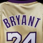 Mitchell & Ness Pánský dres Los Angeles Lakers NBA Kobe Bryant #24 HOF 1996-2016 Authentic Velikost: S