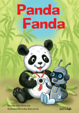 E-kniha: Panda Fanda od Nikodemová Monika