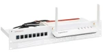 Rackmount.IT Montážní sada AVM FRITZ!Box 6660 Cable/6890/7590 bílá / Montážní sada do racku / 19" / 1,3U-2U (RM-FB-T3)