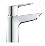 GROHE - Start Edge Umyvadlová baterie s výpustí Push-Open, chrom 23900001