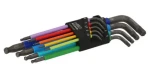 BAHCO Sada klíčů imbus 1,5-10 mm 9 ks / Sada klíčů / Imbus / 1,5-10 mm / 9 ks (C1997LM/9P)