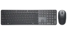 Dell KM726 GER černá / Set bezdrátové klávesnice a myši / německé rozložení / bezdrátový (580-BDHP)