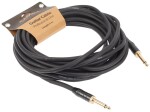 Cascha Professional Line Guitar Cable Straight Black 9 m