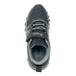 Dětské outdoorové boty na suchý zip Bugga ORZA Black B00206-10 - 30