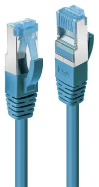 Lindy síťový kabel 0,3m modrá / Síťový kabel / RJ-45 (47145)