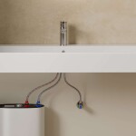 KLUDI - X1 Umyvadlová baterie s výpustí, chrom 322760575