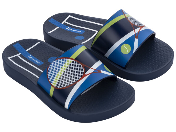 Ipanema Urban Slide Kids 83187-21443 Dětské pantofle modré 32