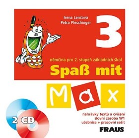Spaß mit Max 3 - CD /2ks/ - autorů kolektiv
