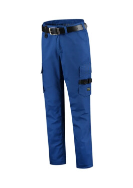 Work Pants Twill pracovní kalhoty unisex královská modrá 56