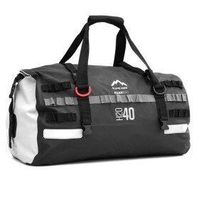 Válec X-Plor Roadbag 40L voděodolný, černý/bílý