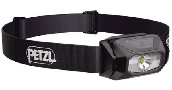 Petzl Tikkina černá / Čelová svítilna / 300 lm / dosvit až 65 m / 3x AAA / IPX4 (E060AB00)