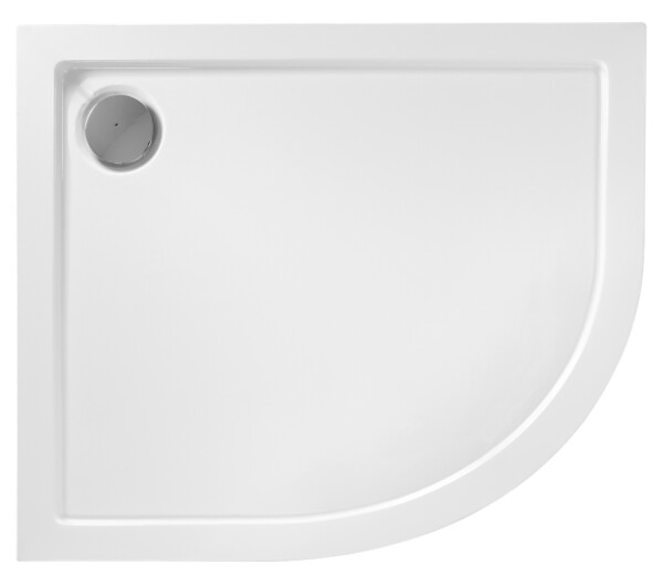 REA - Akrylátová LOOK sprchová vanička 80x100 L - bílá REA-K7909
