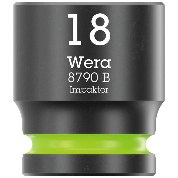 Wera 8790 B Impaktor 05005509001 vnější šestihran vložka pro nástrčný klíč 18 mm 1 ks 3/8