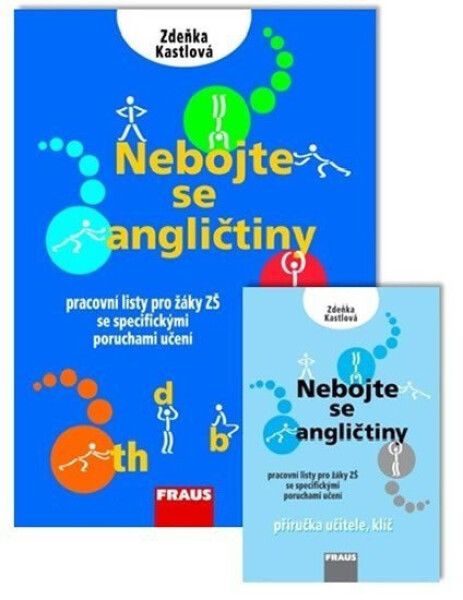 Nebojte se angličtiny (komplet UČ + PU) - Zdeňka Kastlová