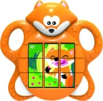 Zvukové puzzle Liška