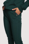 Kalhoty nohavicí tmavě zelené EU model 18004375 BeWear