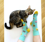 Banana Socks Ponožky Classic Cat