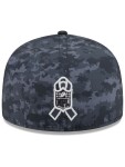 New Era Pánská kšiltovka Atlanta Falcons NFL Denver Broncos 2026 Salute to Service 59FIFTY Fitted Velikost: 7 3/8
