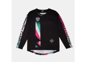 Troy Lee Designs Sprint Full Pull dětský dres dlouhý rukáv Black vel. XL