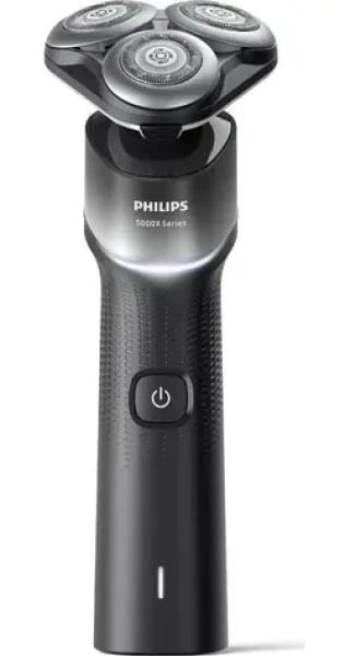 Philips Series 5000X X5004/00 černá / holicí strojek / omyvatelný / suché a mokré holení / až 50 min (X5004/00)