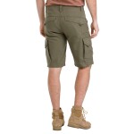 Bushman Pánské kapsáčové kraťasy Cubal, tmavá khaki 48