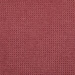 Židle jídelní, červená látka, černá kovová podnož