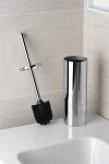 RIDDER - LONDON WC štětka na postavení, nerez lesk 2106400