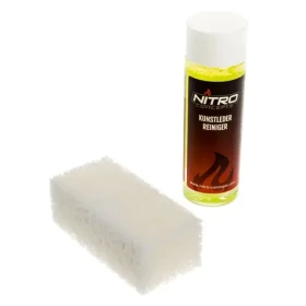 Nitro Concepts Čistící prostředek pro PU kůži 100 ml / 1x houbička (NC-AC-CK-001)