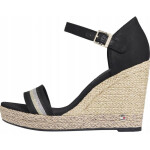 Tommy Hilfiger Grosgrain High Wedge Sandal FW0FW05254