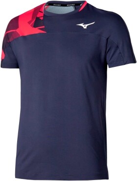 Mizuno Daybreakers Shadow SS Tee M Odyssey Gray