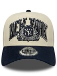 New Era Pánská kšiltovka New York Yankees MLB Wordmark Suede E-Frame Trucker